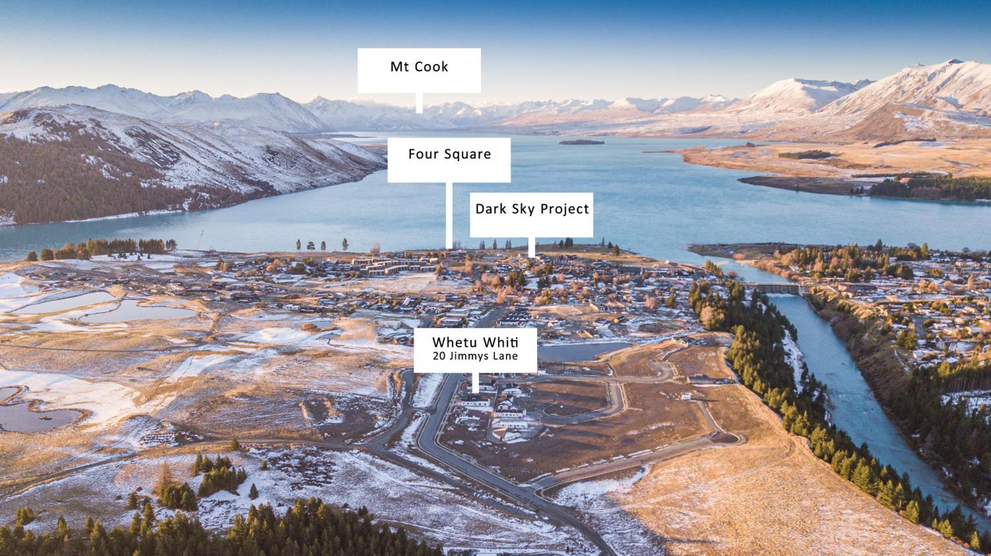 Whetu Whiti Apartment Lake Tekapo Ngoại thất bức ảnh