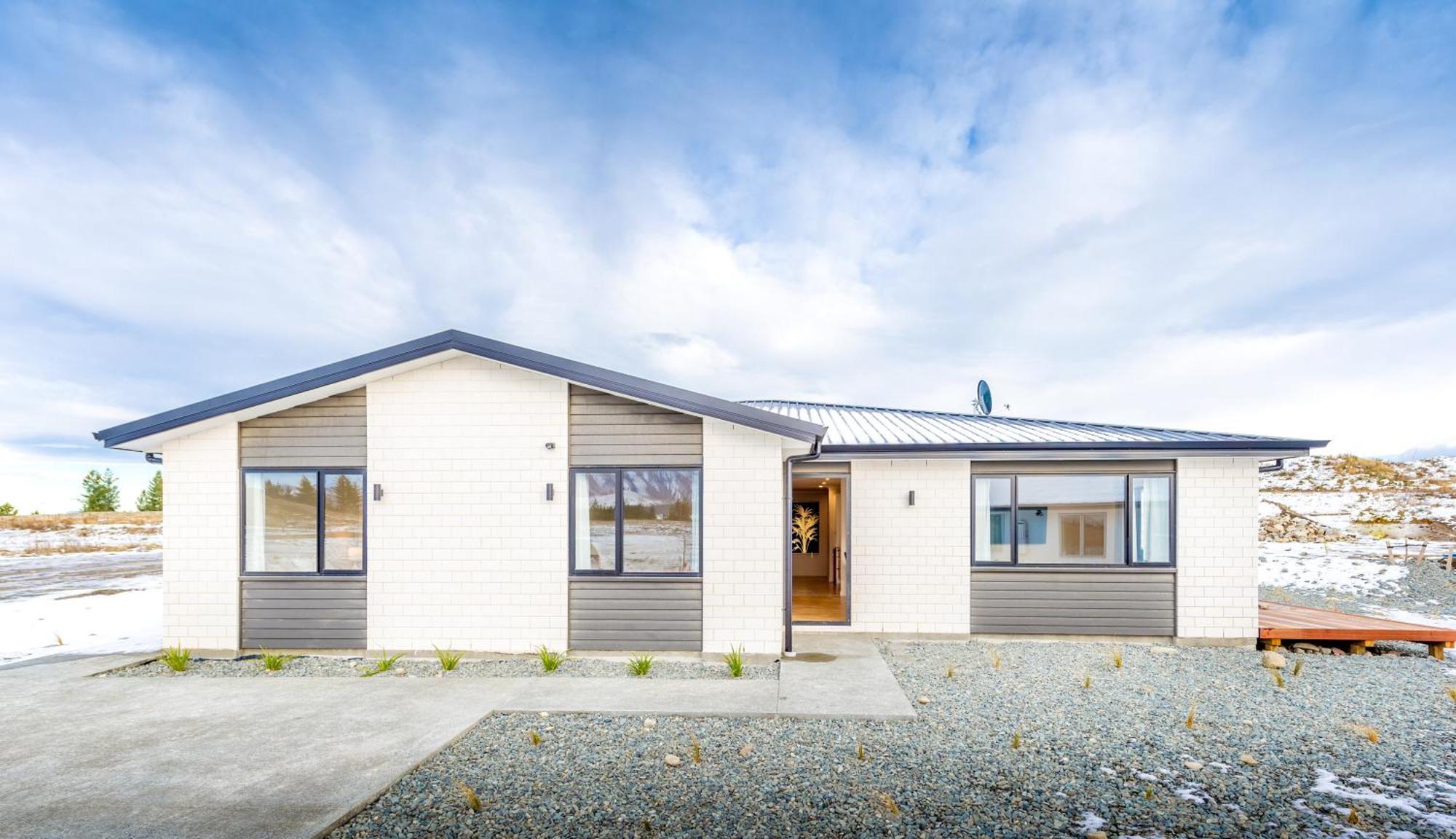 Whetu Whiti Apartment Lake Tekapo Ngoại thất bức ảnh