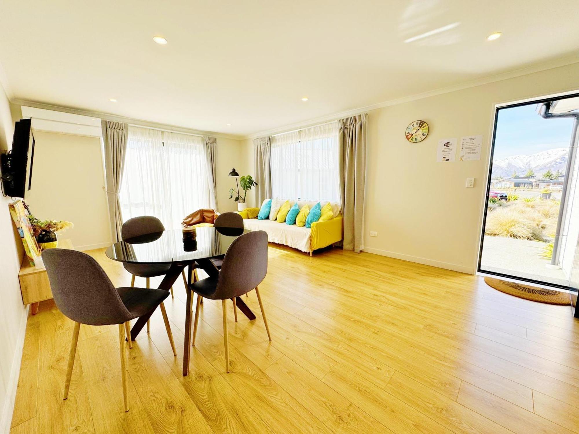 Whetu Whiti Apartment Lake Tekapo Ngoại thất bức ảnh